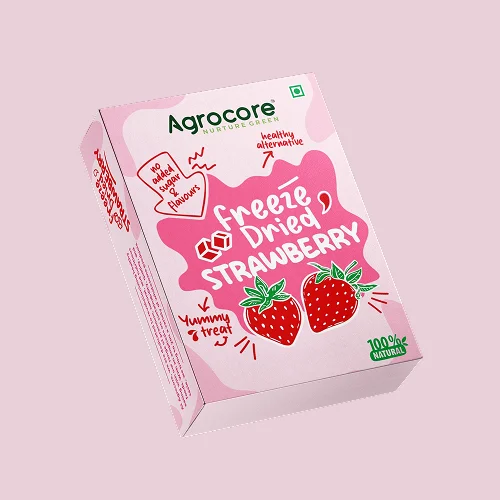 Freeze Dried Strawberry - Image 2