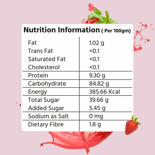 Freeze Dried Strawberry - Image 4